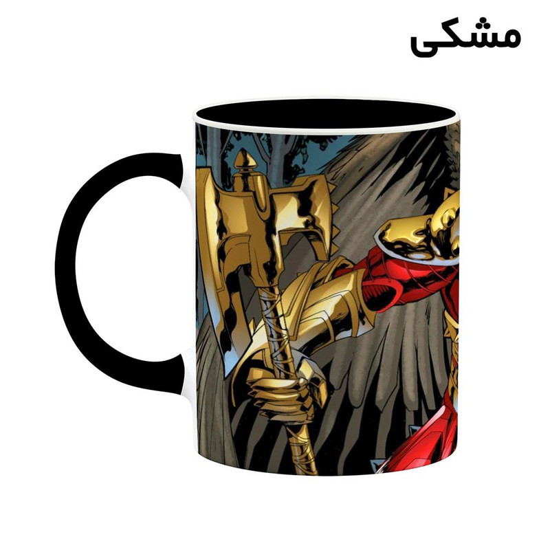 فاکس شاپ ماگ کاکتی مدل هاوکمن Hawkman کد mgh38956