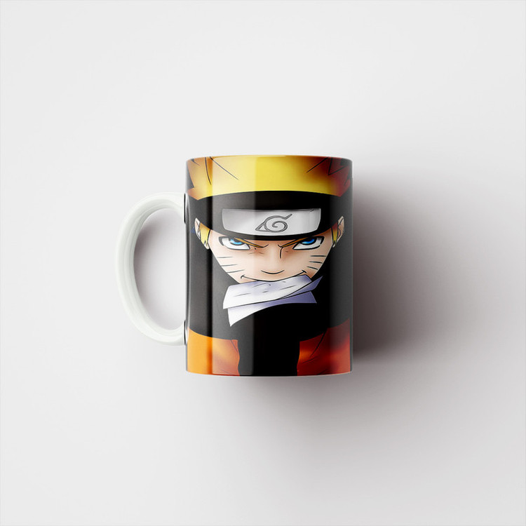 فاکس شاپ ماگ استلار طرح انیمه ناراتو سیپودن Naruto Shippuden کد 0867