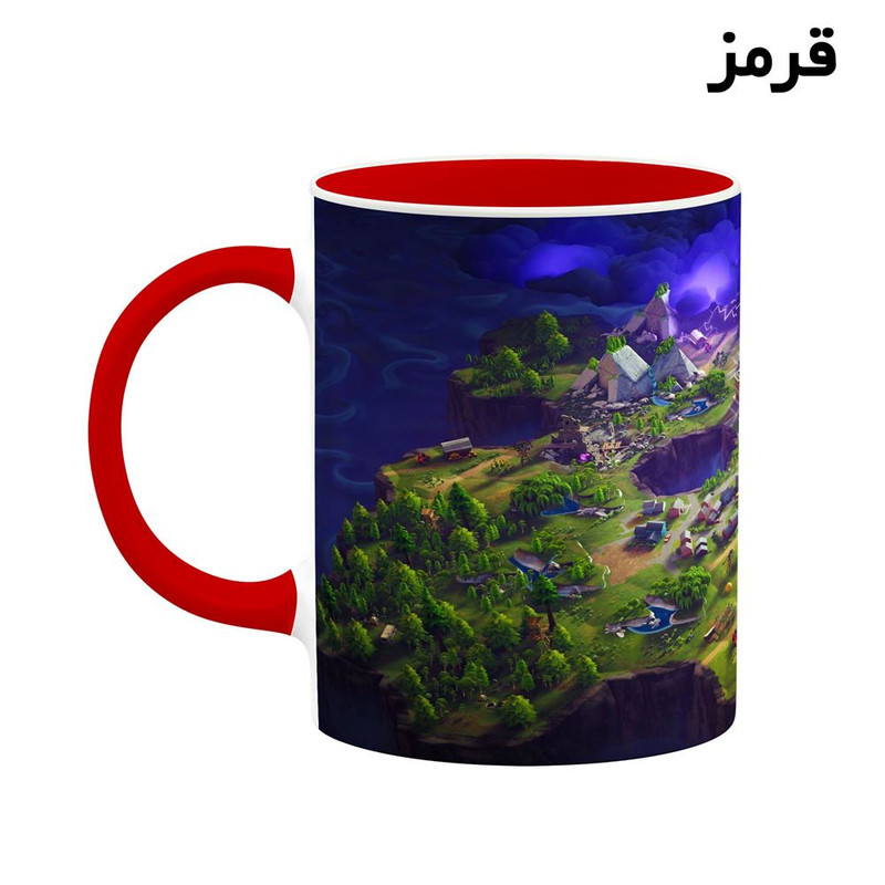 فاکس شاپ ماگ کاکتی مدل بازی فورتنایت Fortnite Battle Royale کد mgh28493