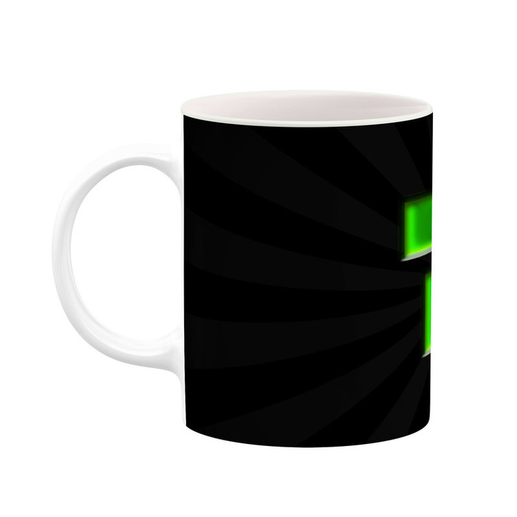 فاکس شاپ ماگ کاکتی طرح ماینکرافت minecraft مدل mgh41311