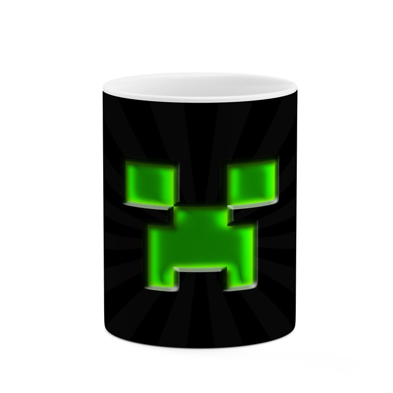 فاکس شاپ ماگ کاکتی طرح ماینکرافت minecraft مدل mgh41311