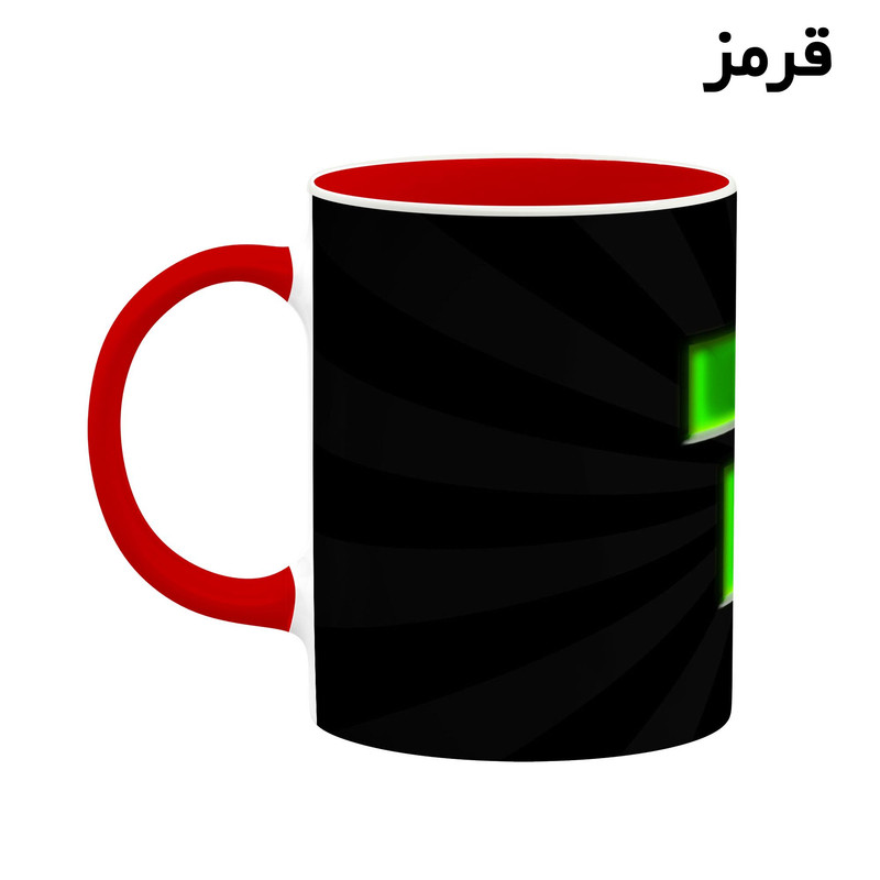 فاکس شاپ ماگ کاکتی طرح ماینکرافت minecraft مدل mgh41311