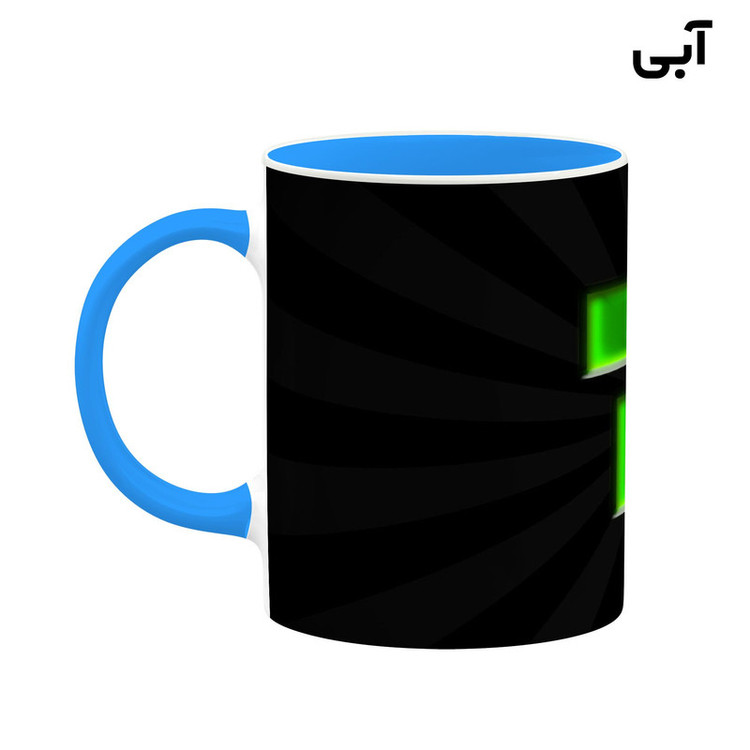 فاکس شاپ ماگ کاکتی طرح ماینکرافت minecraft مدل mgh41311