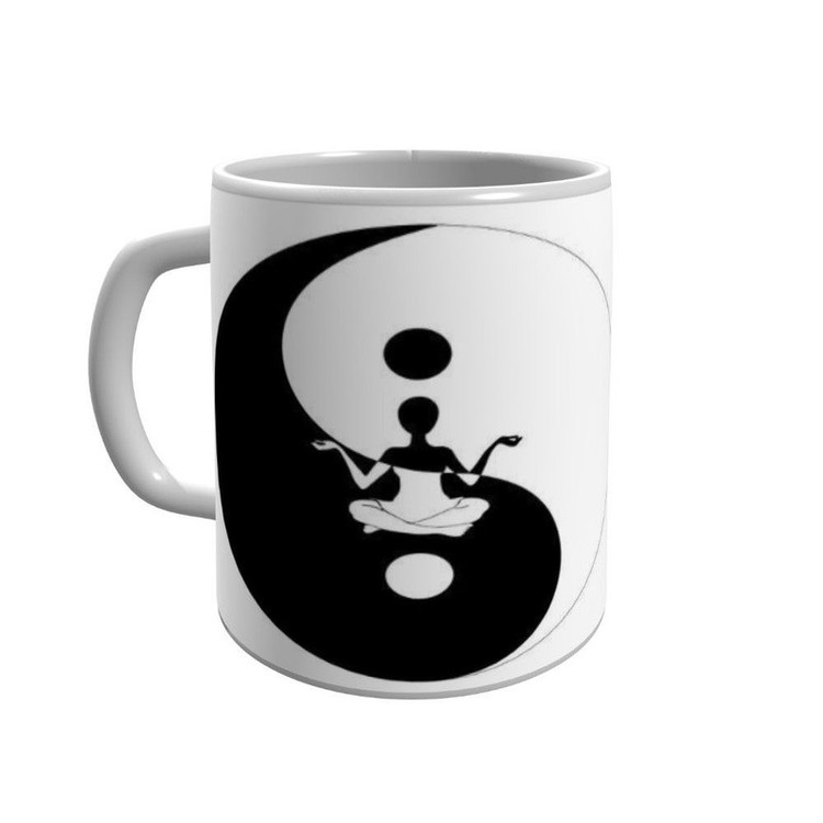 فاکس شاپ ماگ پاد آفرین مدل Yin yang