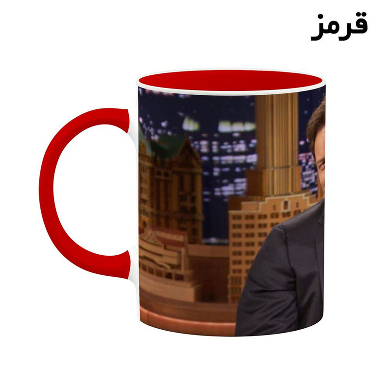 فاکس شاپ ماگ کاکتی طرح James McAvoy مدل mgh26162