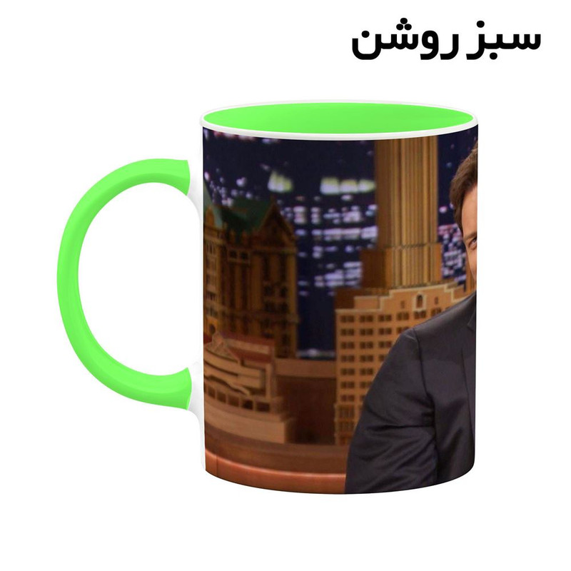 فاکس شاپ ماگ کاکتی طرح James McAvoy مدل mgh26162