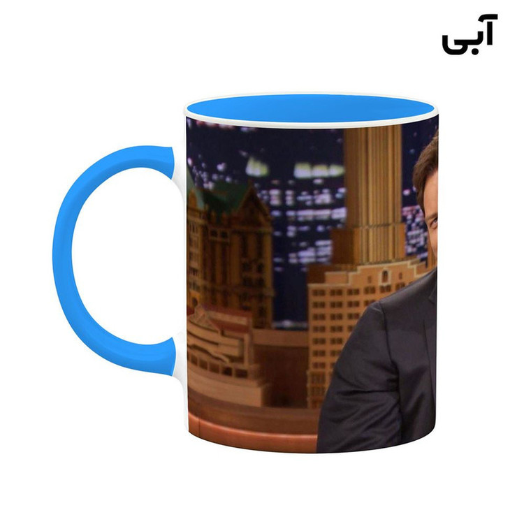 فاکس شاپ ماگ کاکتی طرح James McAvoy مدل mgh26162