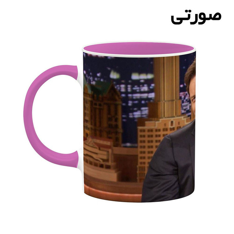 فاکس شاپ ماگ کاکتی طرح James McAvoy مدل mgh26162