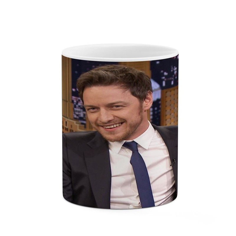 فاکس شاپ ماگ کاکتی طرح James McAvoy مدل mgh26162