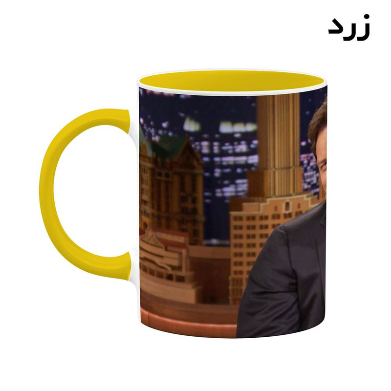 فاکس شاپ ماگ کاکتی طرح James McAvoy مدل mgh26162