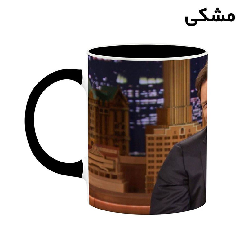 فاکس شاپ ماگ کاکتی طرح James McAvoy مدل mgh26162