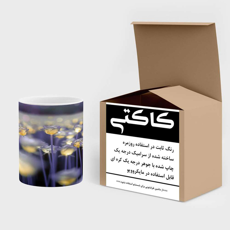 فاکس شاپ ماگ کاکتی مدل فانتزی کد mgh16913