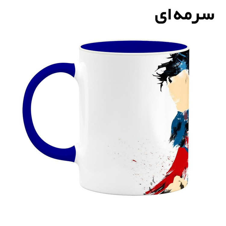 فاکس شاپ ماگ کاکتی مدل سوپرمن Superman کد mgh39982