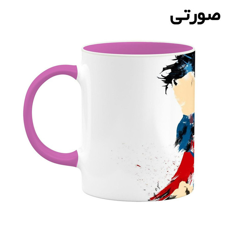 فاکس شاپ ماگ کاکتی مدل سوپرمن Superman کد mgh39982