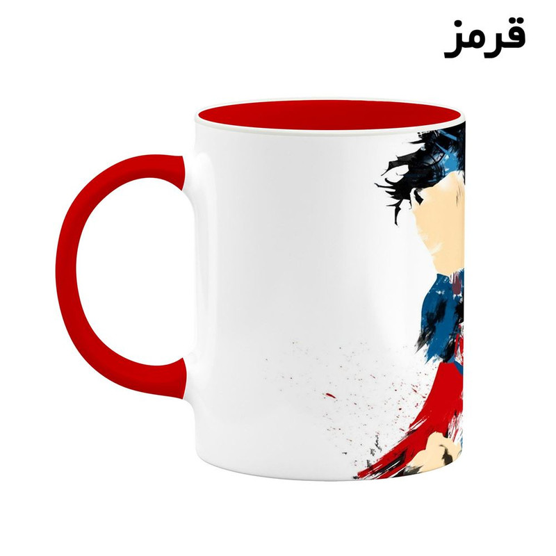 فاکس شاپ ماگ کاکتی مدل سوپرمن Superman کد mgh39982