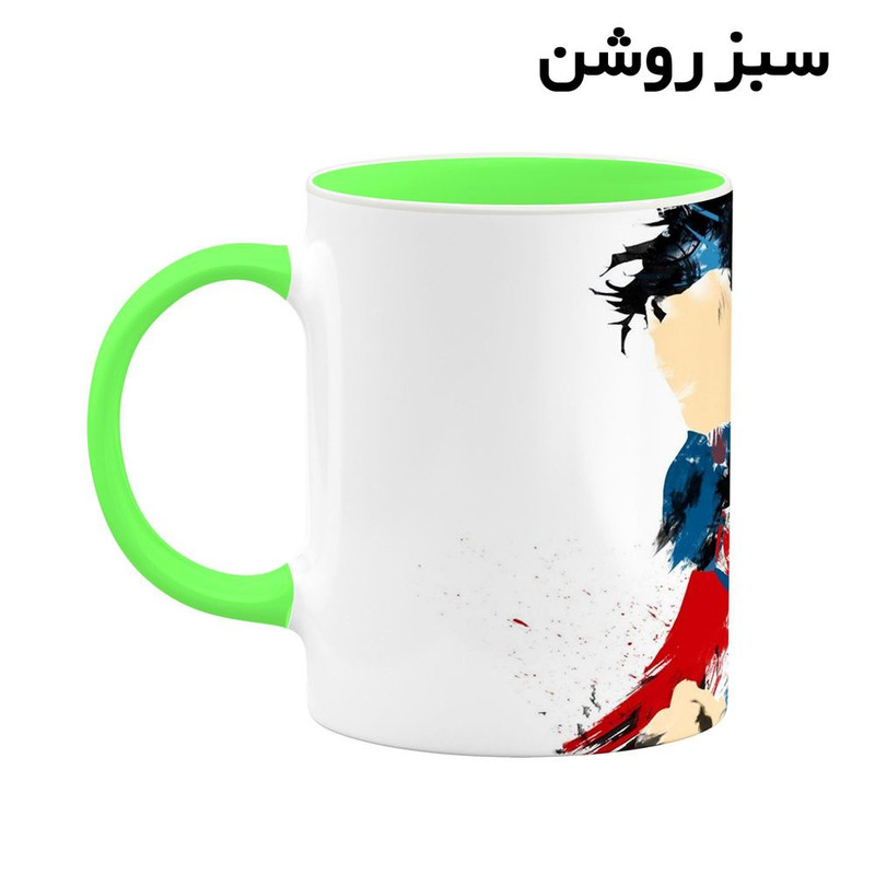 فاکس شاپ ماگ کاکتی مدل سوپرمن Superman کد mgh39982