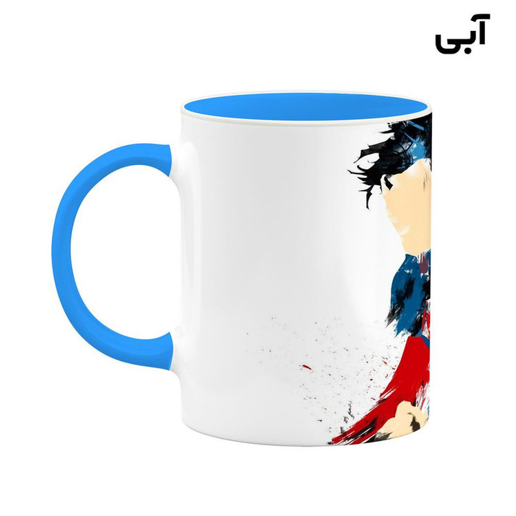 فاکس شاپ ماگ کاکتی مدل سوپرمن Superman کد mgh39982