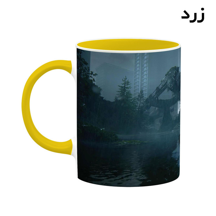 فاکس شاپ ماگ کاکتی طرح سریال The Last Of Us مدل mgh42033