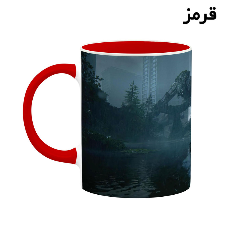 فاکس شاپ ماگ کاکتی طرح سریال The Last Of Us مدل mgh42033