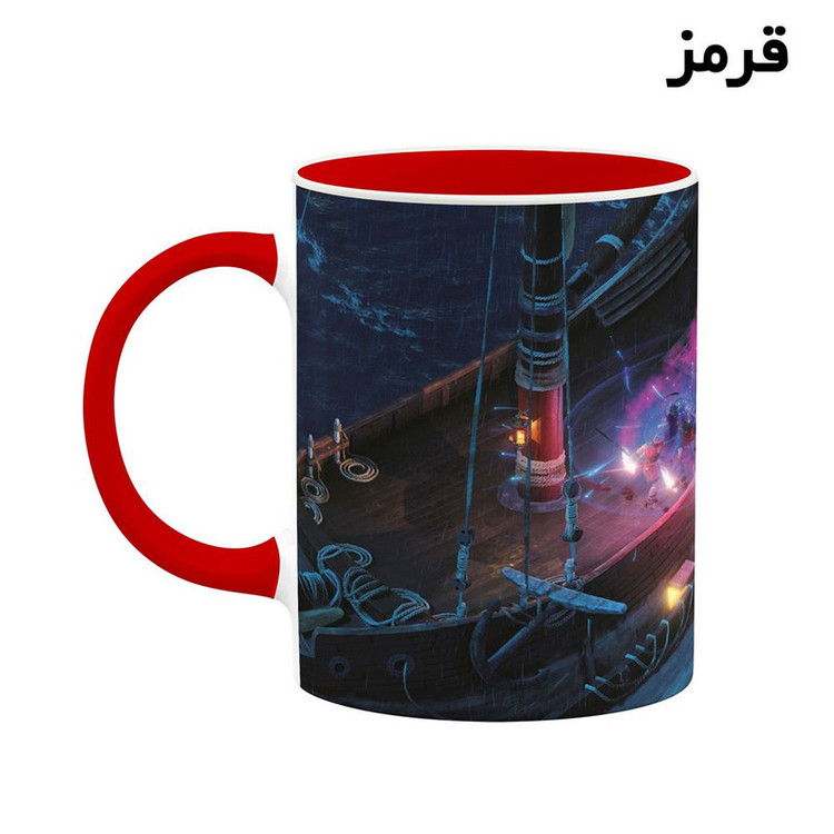 فاکس شاپ ماگ کاکتی مدل بازی Pillars Of Eternity 2 Deadfire کد mgh29840