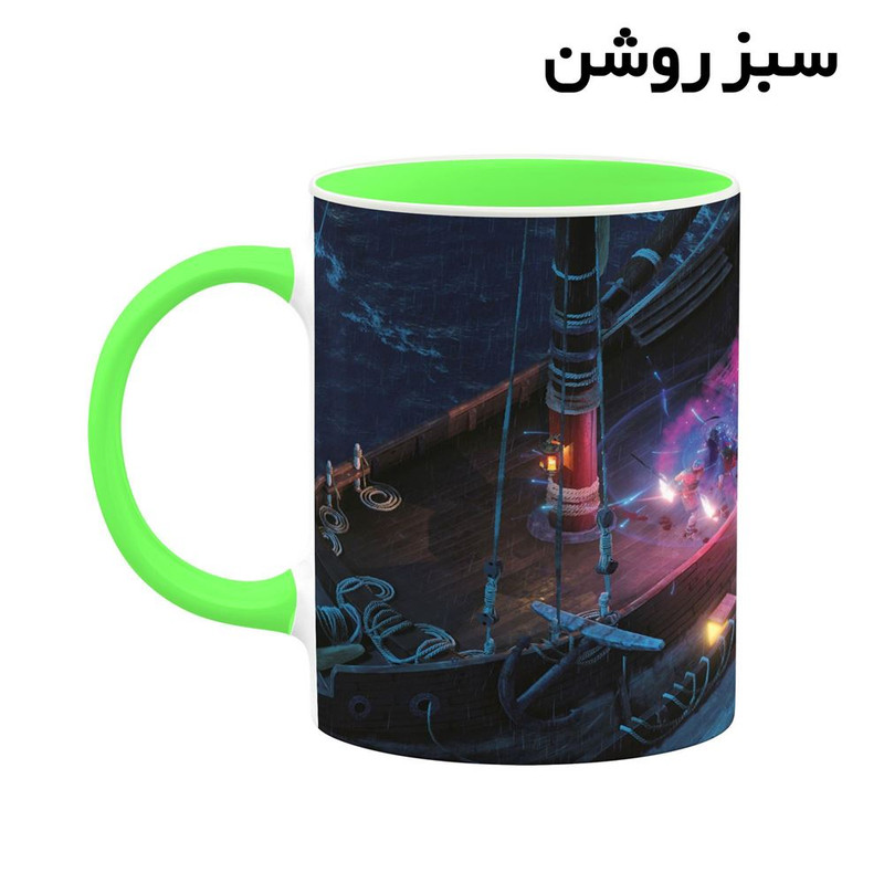 فاکس شاپ ماگ کاکتی مدل بازی Pillars Of Eternity 2 Deadfire کد mgh29840