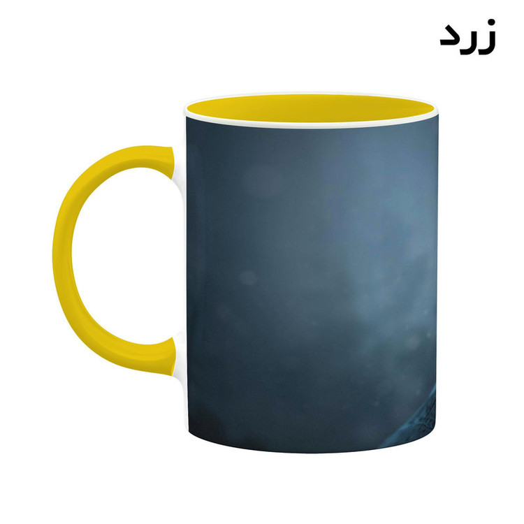 فاکس شاپ ماگ کاکتی طرح سریال The Last Of Us مدل mgh42138