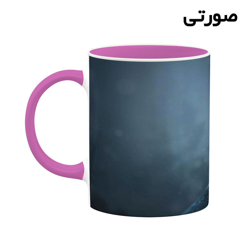 فاکس شاپ ماگ کاکتی طرح سریال The Last Of Us مدل mgh42138