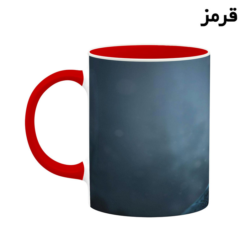 فاکس شاپ ماگ کاکتی طرح سریال The Last Of Us مدل mgh42138