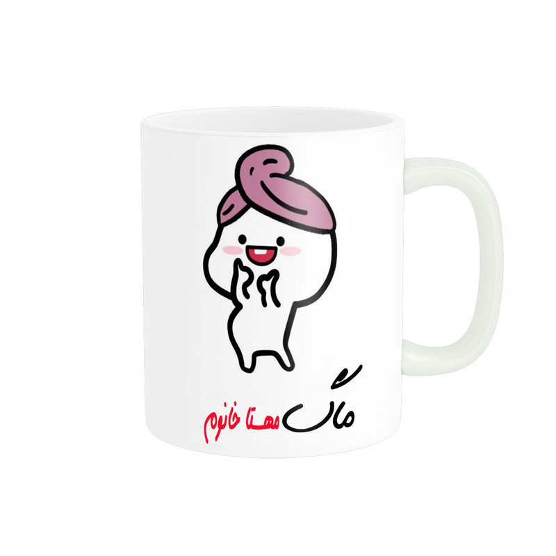 فاکس شاپ ماگ ناریکو طرح لیوان شخصی مدل اسم مهتا کد 013312