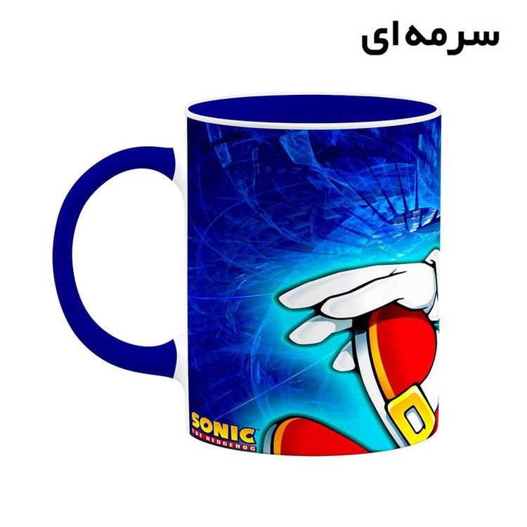 فاکس شاپ ماگ کاکتی مدل بازی سونیک Sonic The Hedgehog کد mgh30228