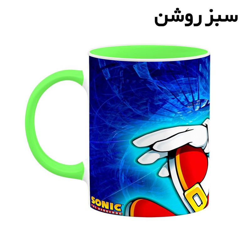 فاکس شاپ ماگ کاکتی مدل بازی سونیک Sonic The Hedgehog کد mgh30228