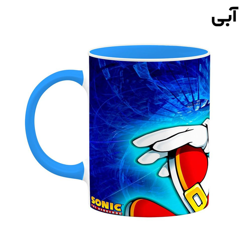 فاکس شاپ ماگ کاکتی مدل بازی سونیک Sonic The Hedgehog کد mgh30228