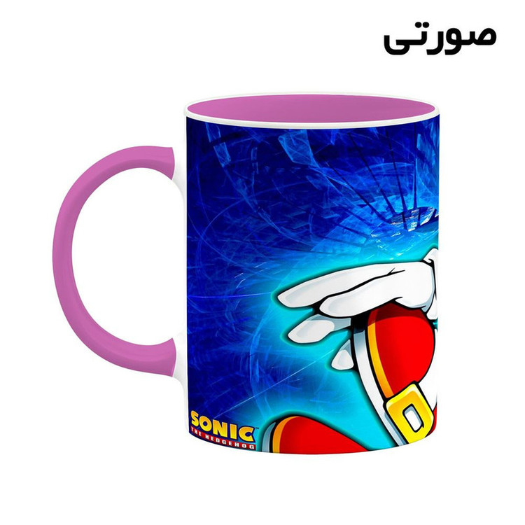 فاکس شاپ ماگ کاکتی مدل بازی سونیک Sonic The Hedgehog کد mgh30228
