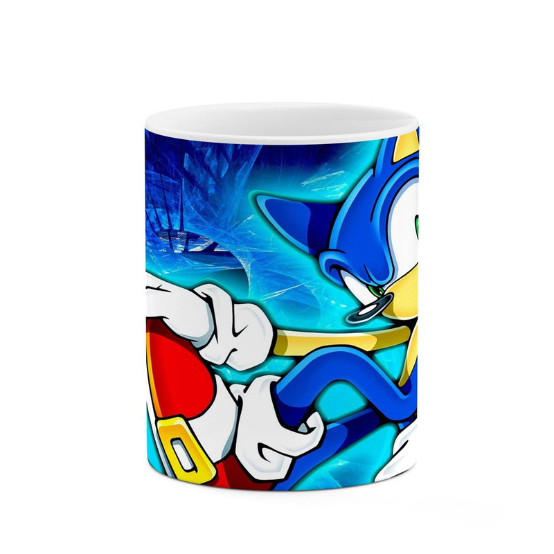 فاکس شاپ ماگ کاکتی مدل بازی سونیک Sonic The Hedgehog کد mgh30228