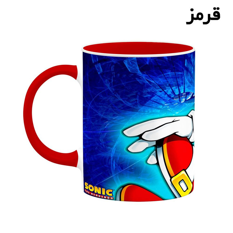 فاکس شاپ ماگ کاکتی مدل بازی سونیک Sonic The Hedgehog کد mgh30228
