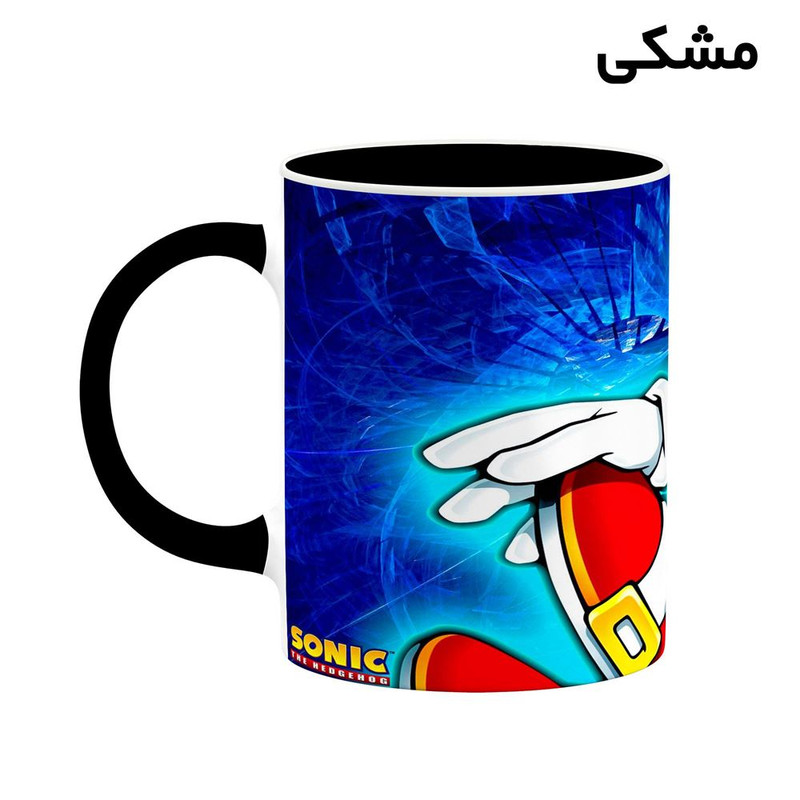 فاکس شاپ ماگ کاکتی مدل بازی سونیک Sonic The Hedgehog کد mgh30228