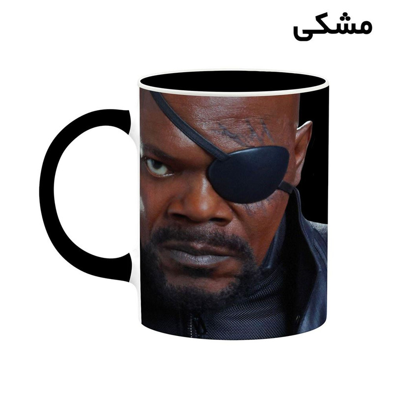فاکس شاپ ماگ کاکتی مدل Nick Fury کد mgh39633