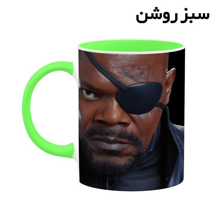 فاکس شاپ ماگ کاکتی مدل Nick Fury کد mgh39633