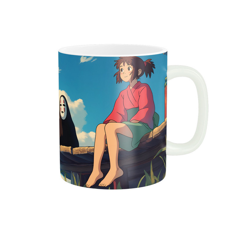 فاکس شاپ ماگ پاد آفرین طرح شهر اشباح Spirited Away کد 1216