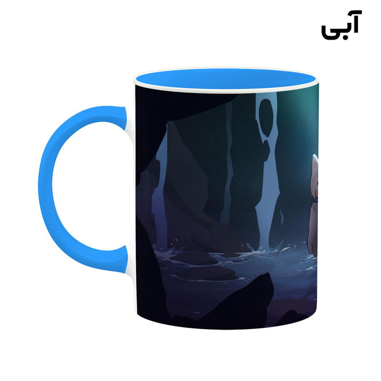 فاکس شاپ ماگ کاکتی طرح ماینکرافت minecraft مدل mgh41396
