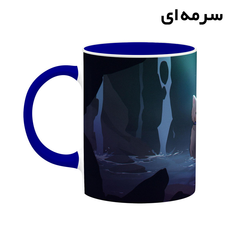 فاکس شاپ ماگ کاکتی طرح ماینکرافت minecraft مدل mgh41396