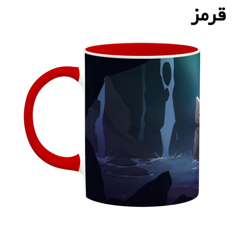 فاکس شاپ ماگ کاکتی طرح ماینکرافت minecraft مدل mgh41396