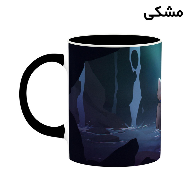 فاکس شاپ ماگ کاکتی طرح ماینکرافت minecraft مدل mgh41396