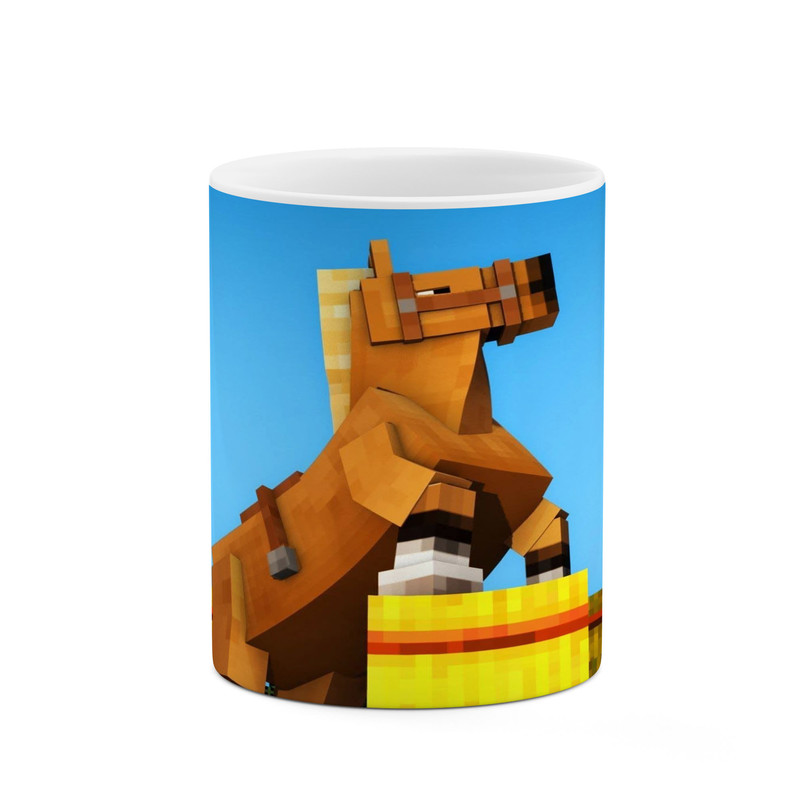 فاکس شاپ ماگ کاکتی طرح ماینکرافت minecraft مدل mgh41603