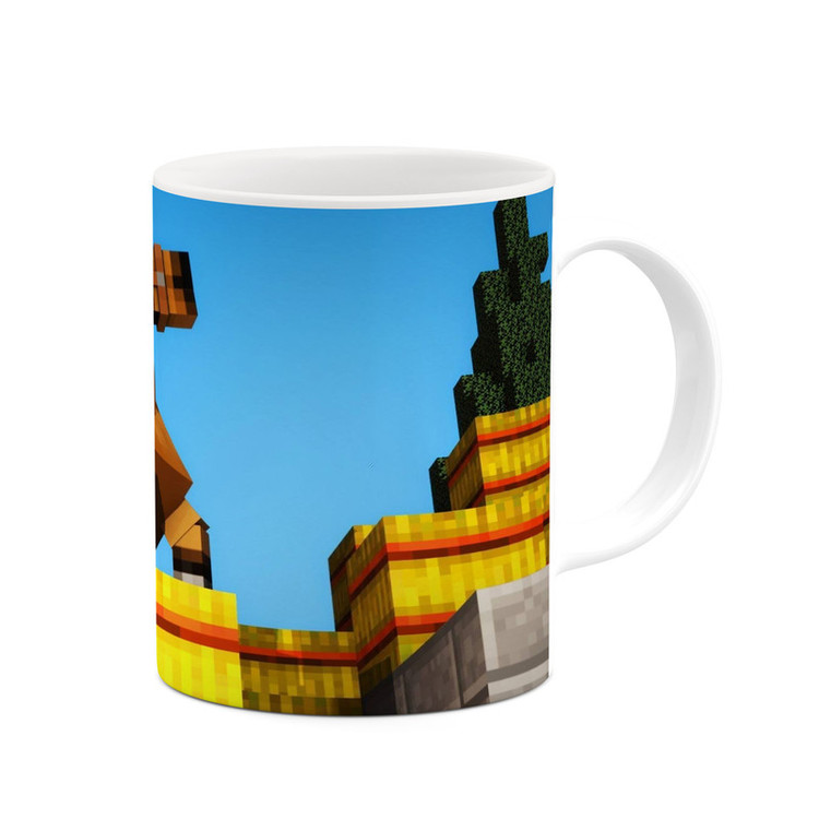 فاکس شاپ ماگ کاکتی طرح ماینکرافت minecraft مدل mgh41603
