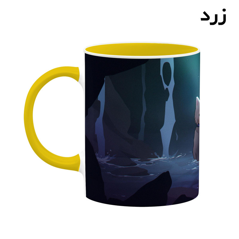 فاکس شاپ ماگ کاکتی طرح ماینکرافت minecraft مدل mgh41396