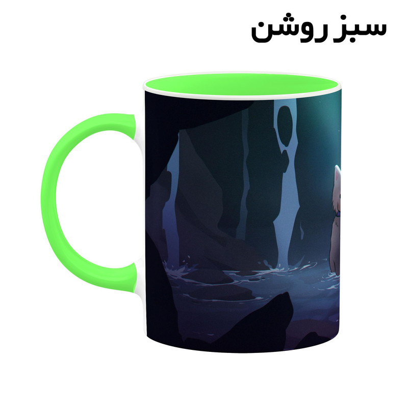 فاکس شاپ ماگ کاکتی طرح ماینکرافت minecraft مدل mgh41396