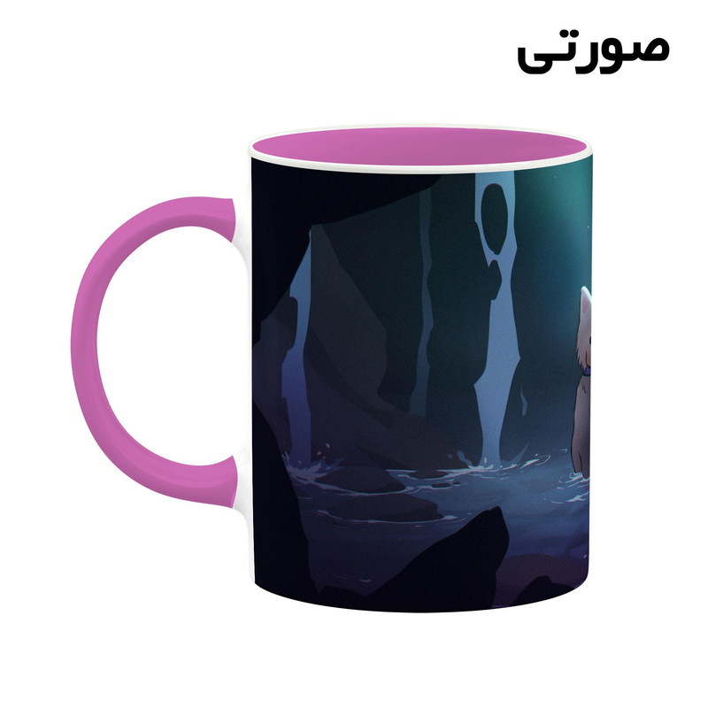 فاکس شاپ ماگ کاکتی طرح ماینکرافت minecraft مدل mgh41396