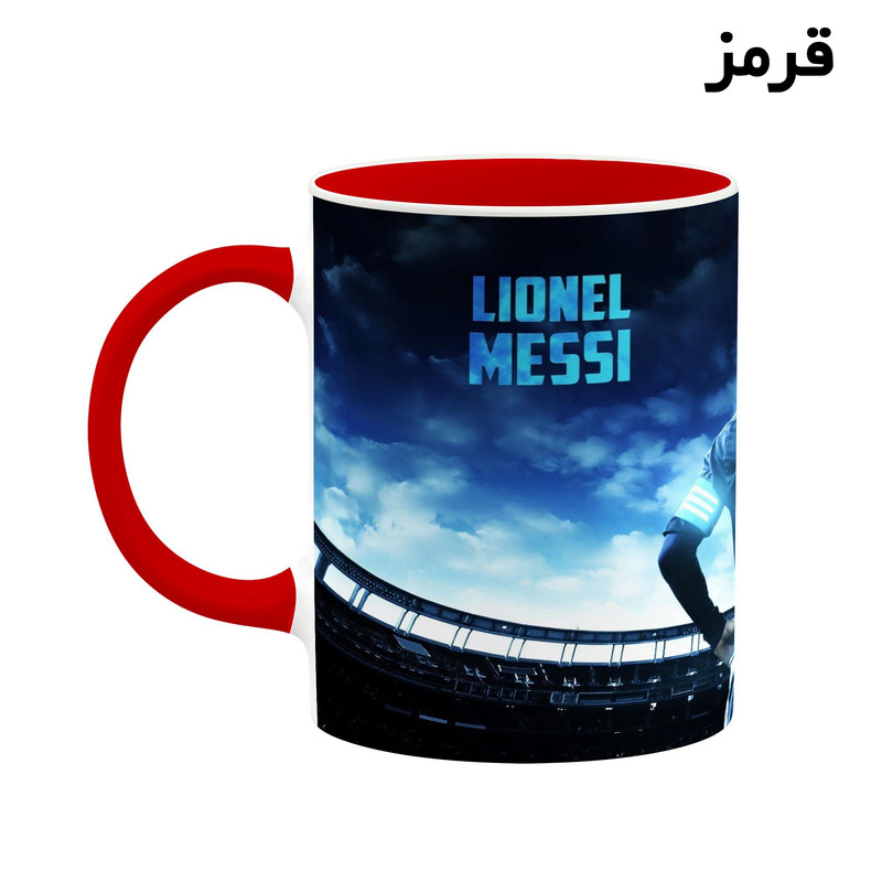 فاکس شاپ ماگ کاکتی طرح Leo Messi لئو مسی مدل mgh42372