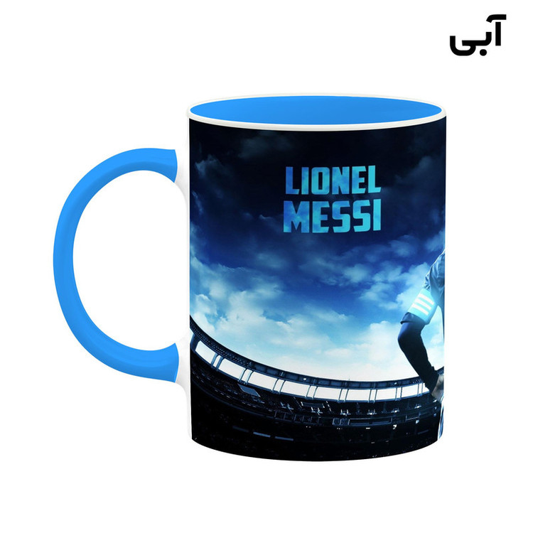 فاکس شاپ ماگ کاکتی طرح Leo Messi لئو مسی مدل mgh42372